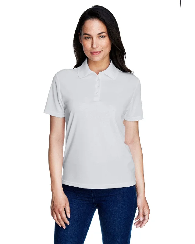 Core 365 Origin Ladies Performance Pique Polo | Platinum