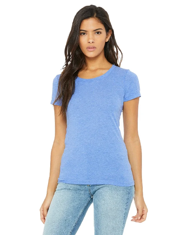 Bella+Canvas Ladies Triblend T-Shirt | Blue Triblend