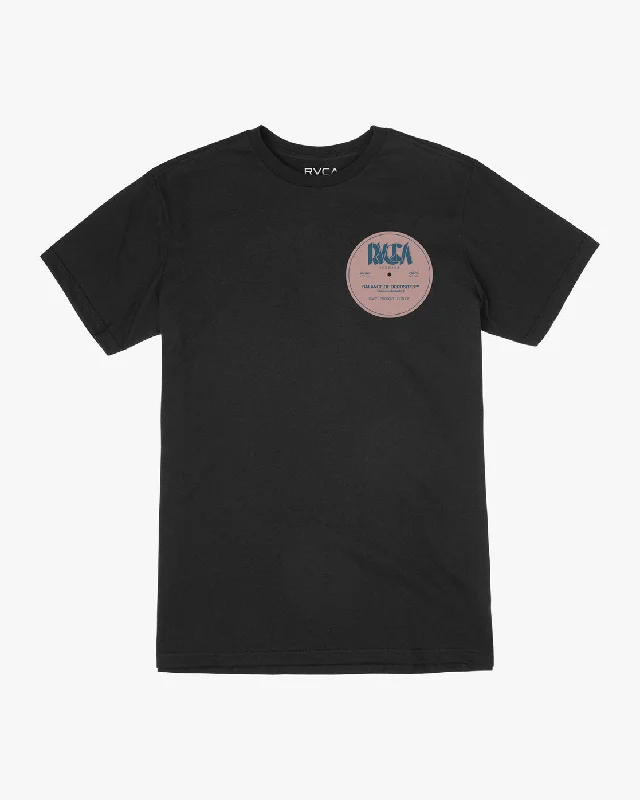 Vinyl Tee - Black