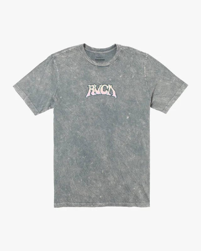 Moonscape Tie-Dyed Tee - Brown Shock Wash