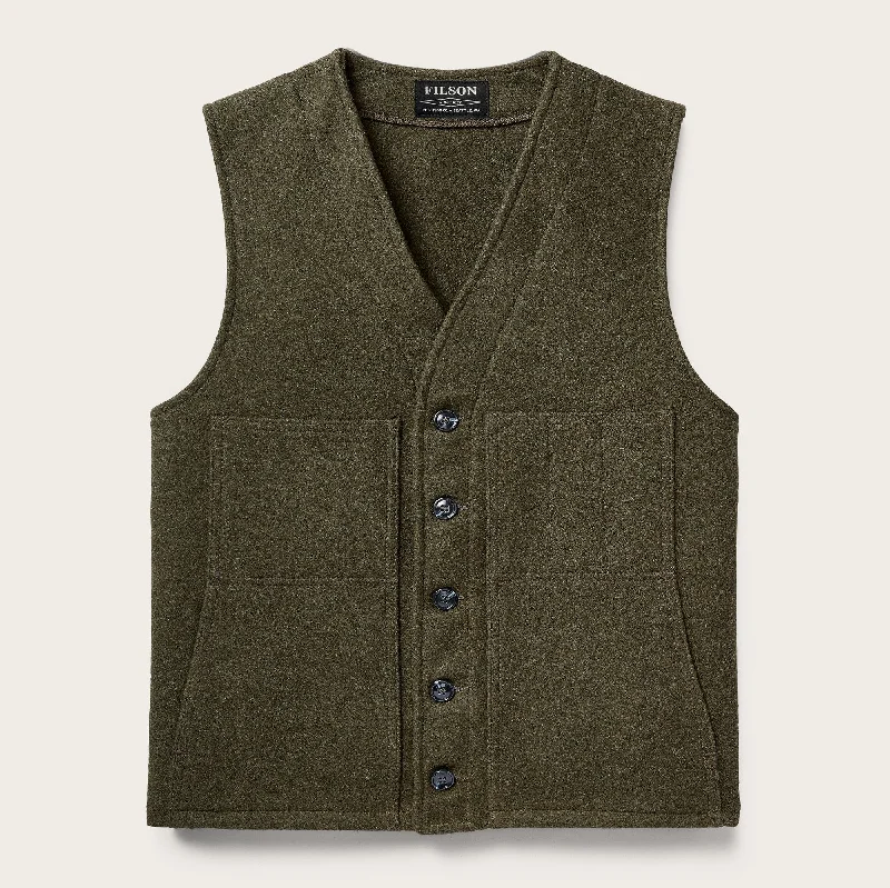 MACKINAW WOOL VEST