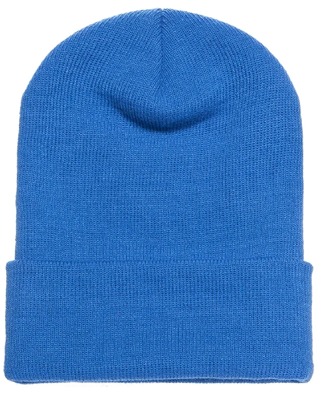 Yupoong Cuffed Knit Cap | Carolina Blue