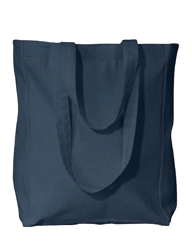 Liberty Bags Susan Canvas Tote Bag | Navy