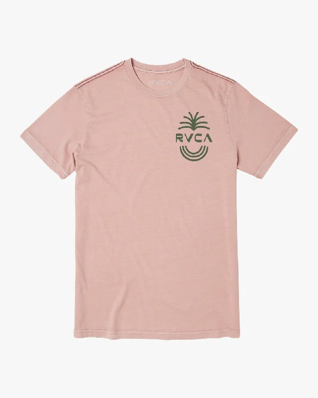 Yucca Heights Tee - Pale Mauve