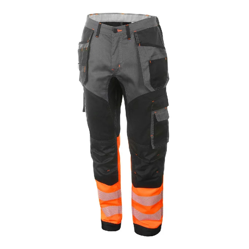 Beeswift Hivis Two Tone Trousers