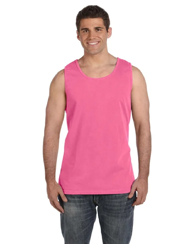 Comfort Colors Garment-Dyed Tank | Crunchberry