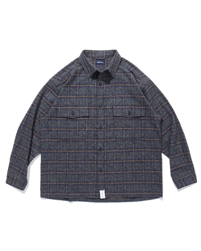 VANNING PLAID LS SHIRT