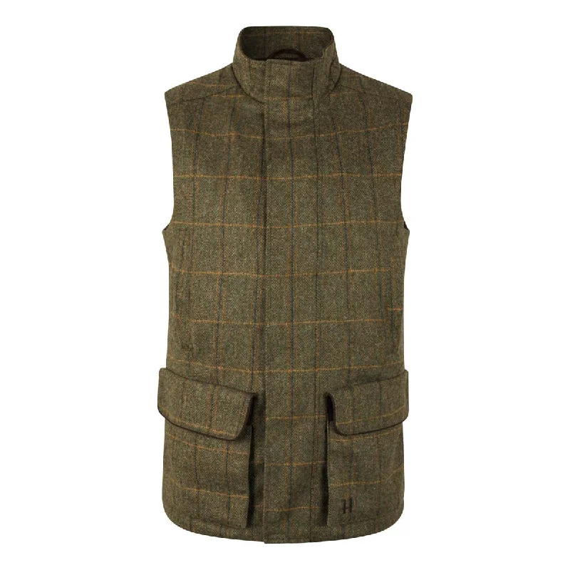 Harkila Kenmore Waistcoat - Forest Green