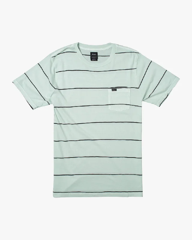 PTC Stripe II Tee - Green Tea