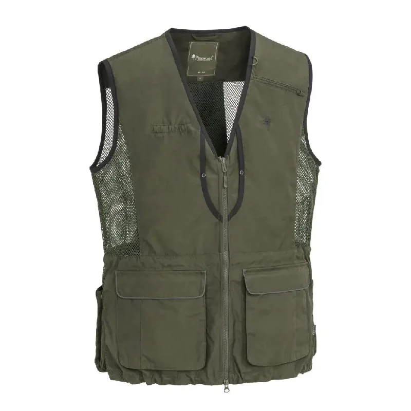 Pinewood Men's Dog Sports 2.0 Vest - Moss Green