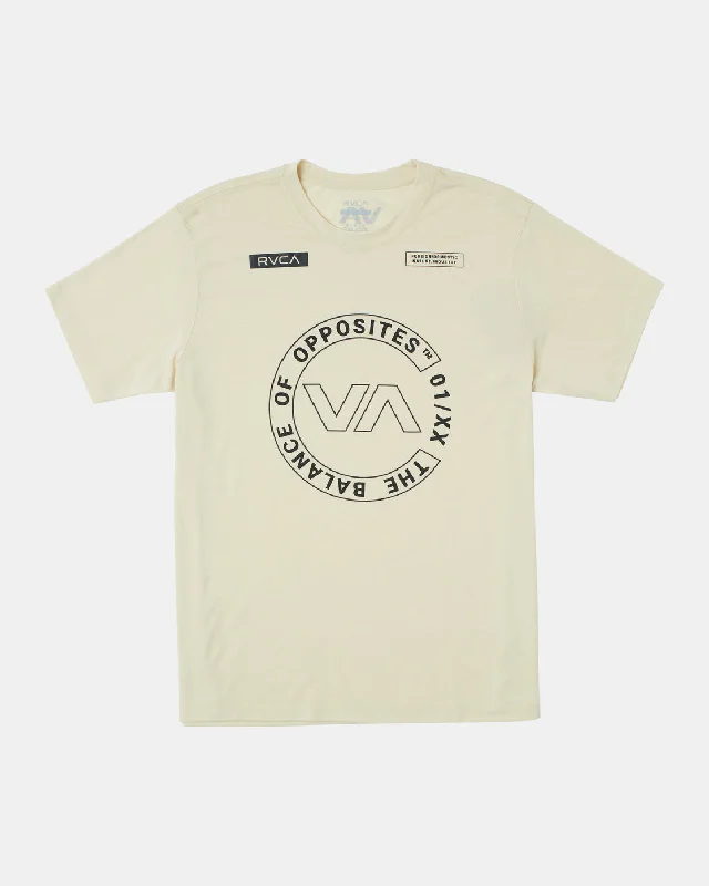 VA Baseline Tee - Oatmeal