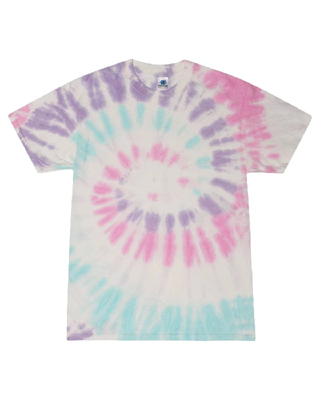 Tie-Dye 100% Cotton Tie-Dyed T-Shirt | Acadia