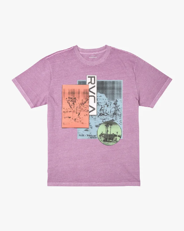 Clips Tee - Lavender