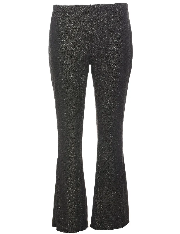 Flared Leg Trousers - W23 L28