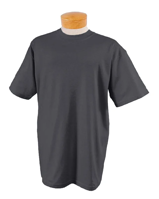 Jerzees Youth Heavyweight 50/50 T-Shirt | Charcoal Grey