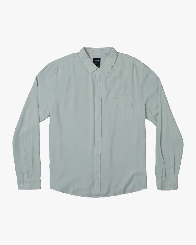 PTC Long Sleeve Shirt - Green Tea