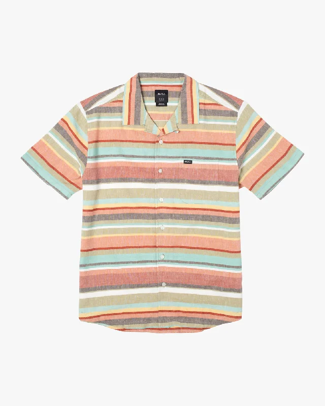 Riviera Short Sleeve Shirt - Multi