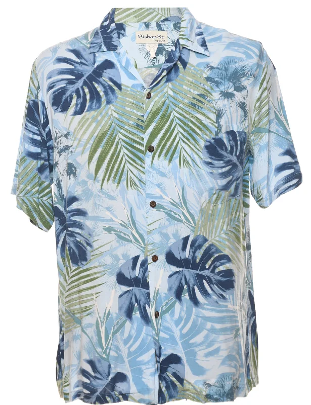 Foliage Hawaiian Shirt - S