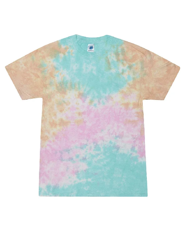 Tie-Dye 100% Cotton Tie-Dyed T-Shirt | Snow Cone