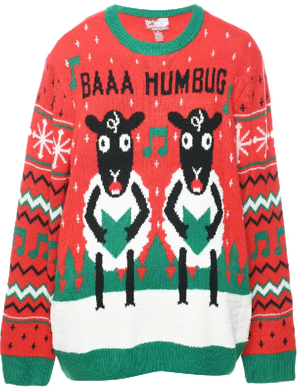 Festive Season Christmas Jumper - XL