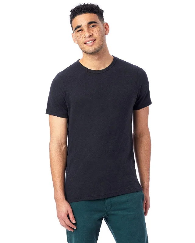 Alternative Mens Eco-Jersey Crew T-Shirt | Eco True Black