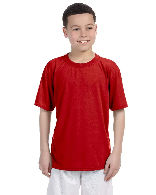 Gildan Youth 4.5 oz. Performance T-Shirt | Red