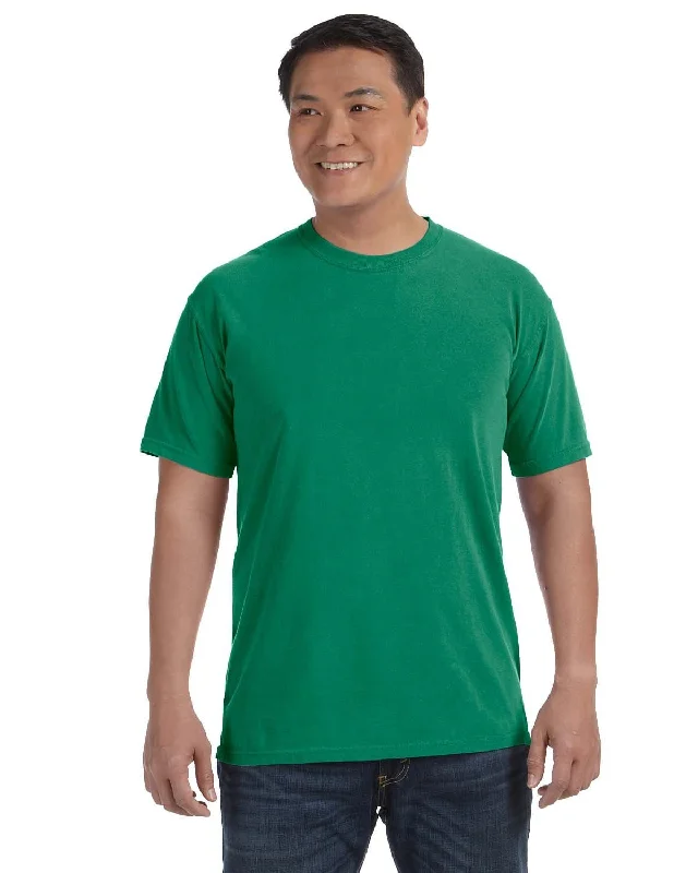 Comfort Colors Ringspun Garment-Dyed T-Shirt | Grass