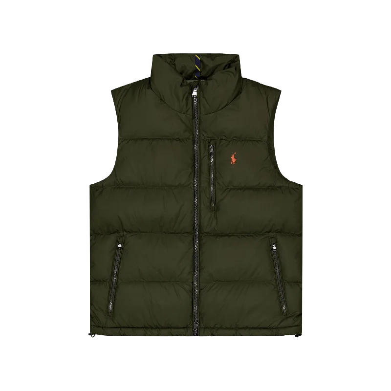 Polo Ralph Lauren Water-Repellent Down Vest Company