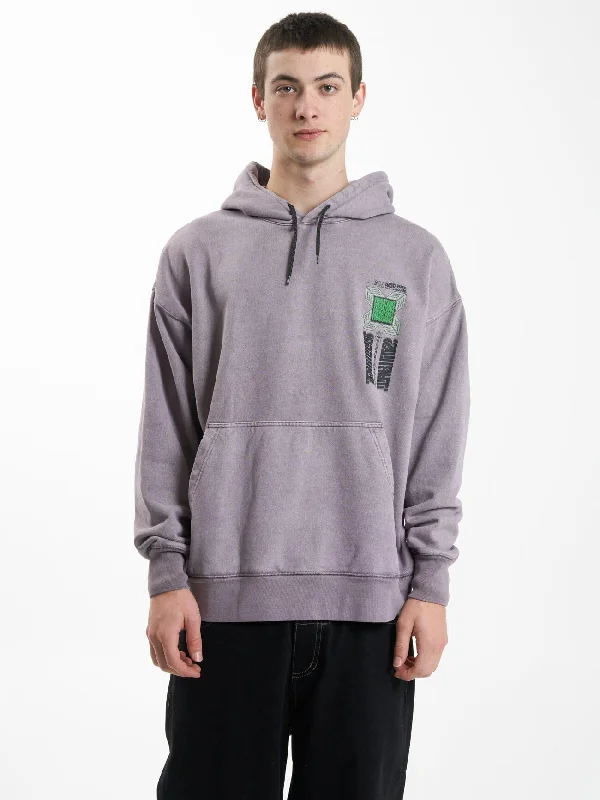 Vibrations Slouch Hood - Mineral Gray