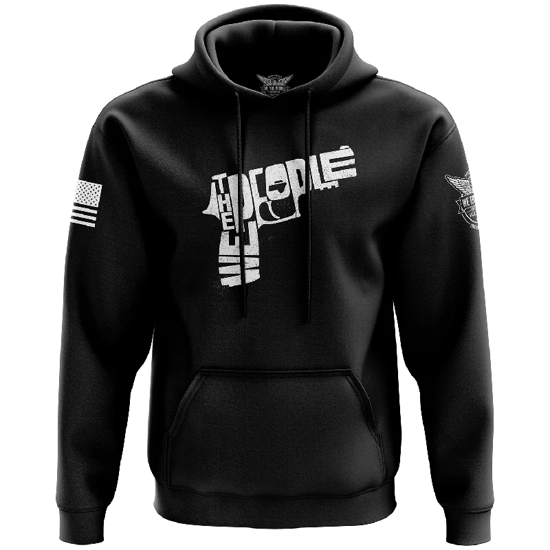 We The People Pistol Hoodie