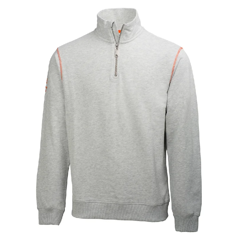 Helly Hansen Workwear Oxford Half Zip Sweatshirt