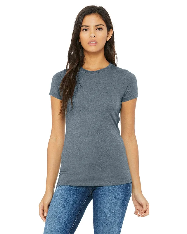 Bella+Canvas Ladies Favorite T-Shirt | Heather Slate