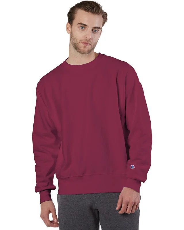 Champion Reverse Weave Crewneck Sweatshirt | Cardinal