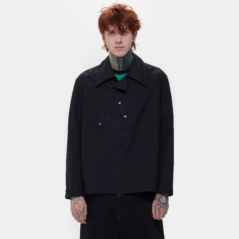 Jarocka Overshirt in Black