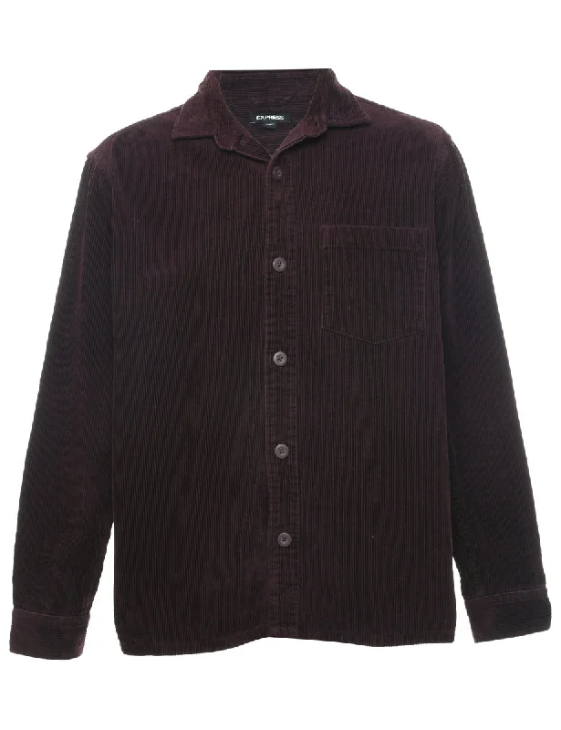 Express Corduroy Shirt - L