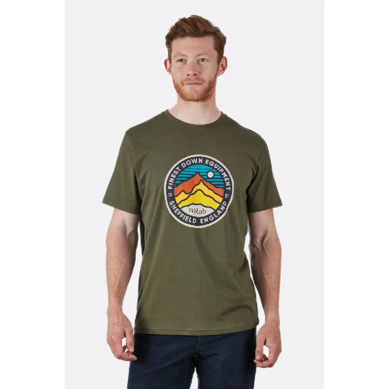 Men's Stance 3 Peaks Organic Cotton Tee