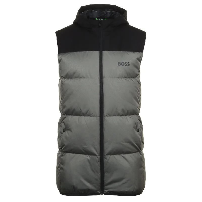 BOSS V-Hamar2 Padded Hooded Vest