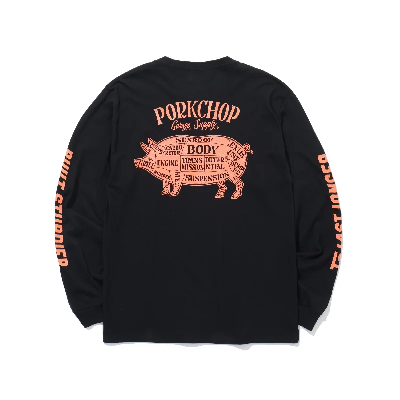 PORK BACK L/S TEE