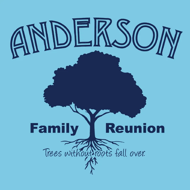 Massive Oak Family Reunion T-Shirt Design R1-54