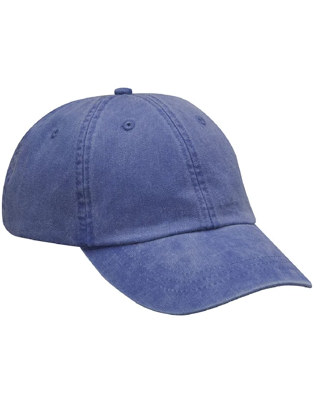 Adams Low-Profile Washed Pigment-Dyed Cap | Royal