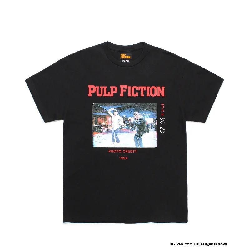 PULP FICTION / CREW NECK T-SHIRT ( TYPE-4 )