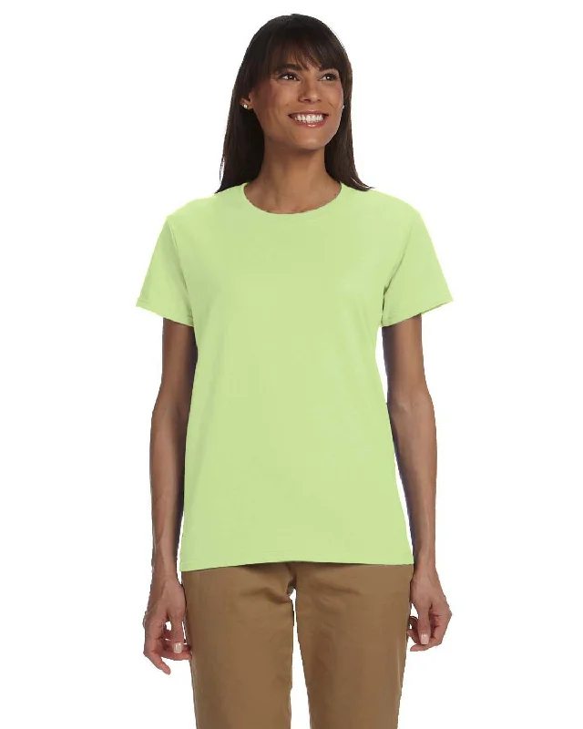 Gildan Ladies Ultra Cotton Heavyweight T-Shirt | Mint Green