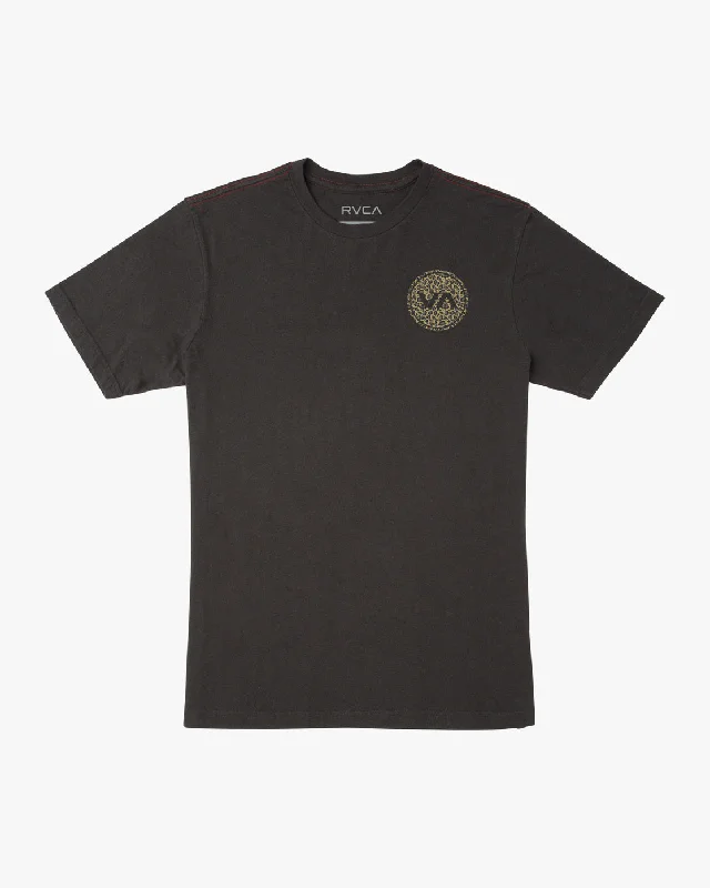 VA Mod Fill Tee - Pirate Black