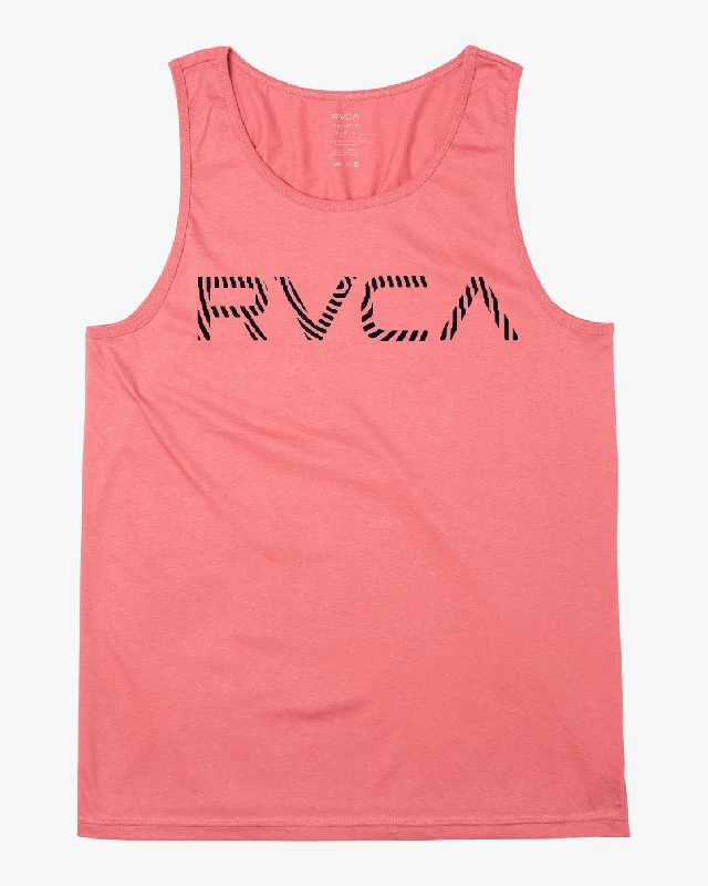 Radar Tank Top - Dusty Pink