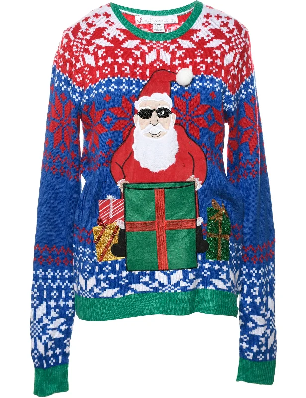 Festive Gifts Christmas Jumper - M