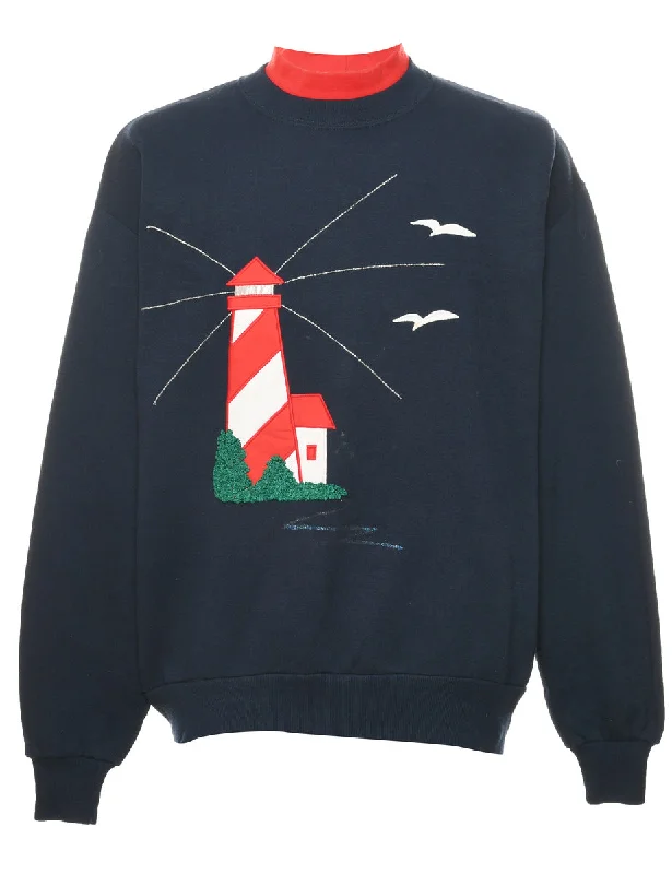 Festive Season Christmas Sweatshirt - L