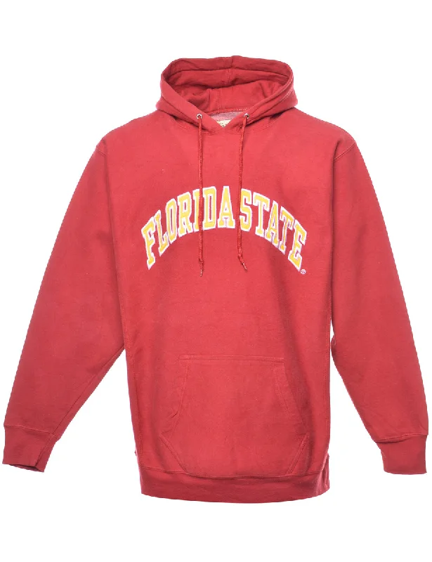 Florida State Embroidered Sweatshirt - L