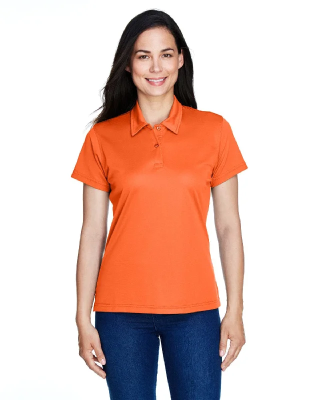 Team 365 Ladies Command Snag Protection Polo | Sport Orange