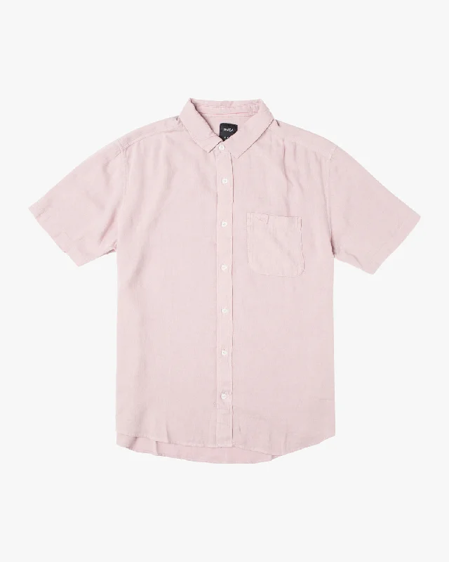 PTC Short Sleeve Shirt - Pale Mauve