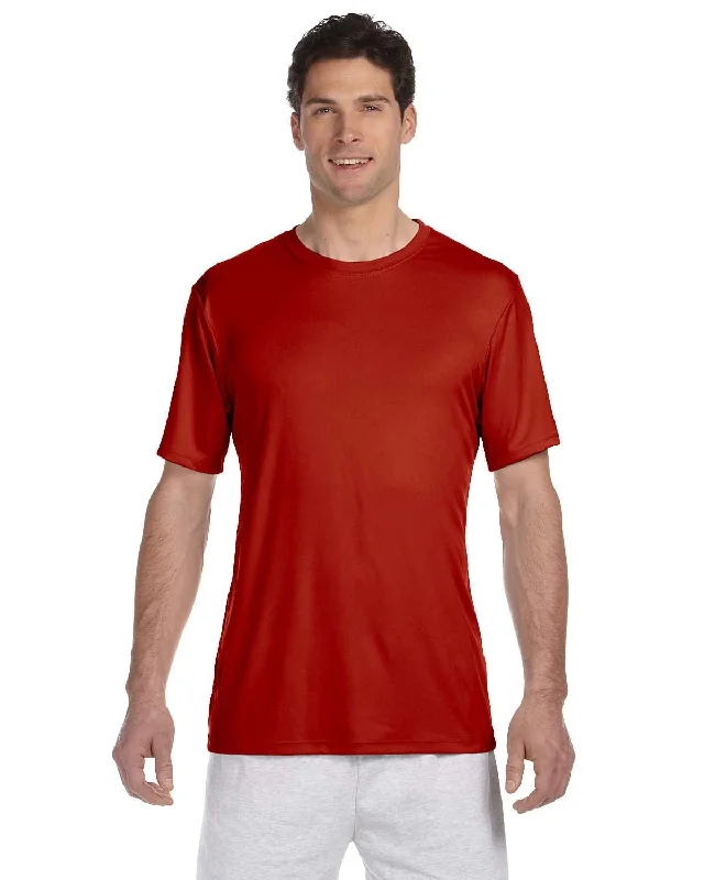 Hanes Cool Dri T-Shirt | Deep Red